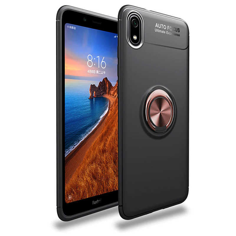 Xiaomi Redmi 7A Uyumlu Kılıf Zore Ravel Silikon Kapak