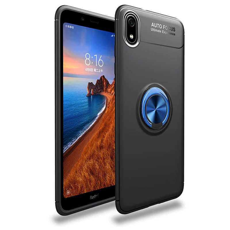 Xiaomi Redmi 7A Uyumlu Kılıf Zore Ravel Silikon Kapak