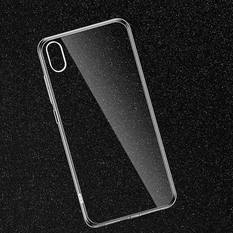 Xiaomi Redmi 7A Uyumlu Kılıf Zore Süper Silikon Kapak