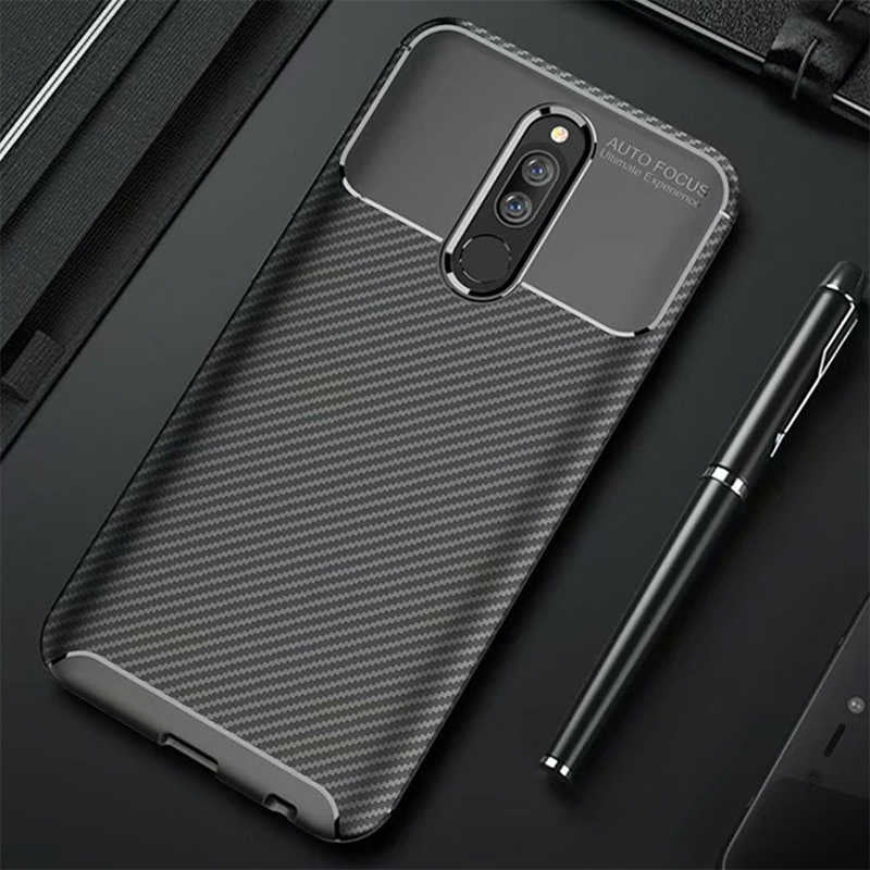 Xiaomi Redmi 8 Uyumlu Kılıf Zore Negro Silikon Kapak