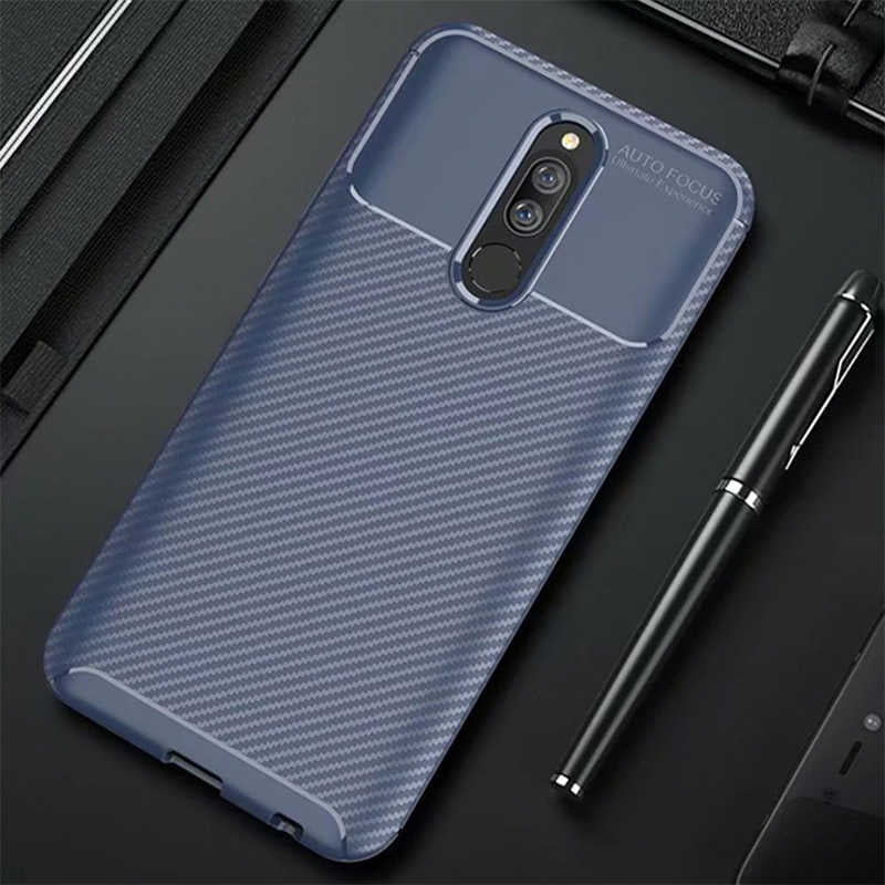 Xiaomi Redmi 8 Uyumlu Kılıf Zore Negro Silikon Kapak