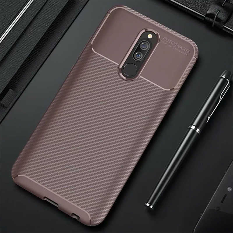 Xiaomi Redmi 8 Uyumlu Kılıf Zore Negro Silikon Kapak
