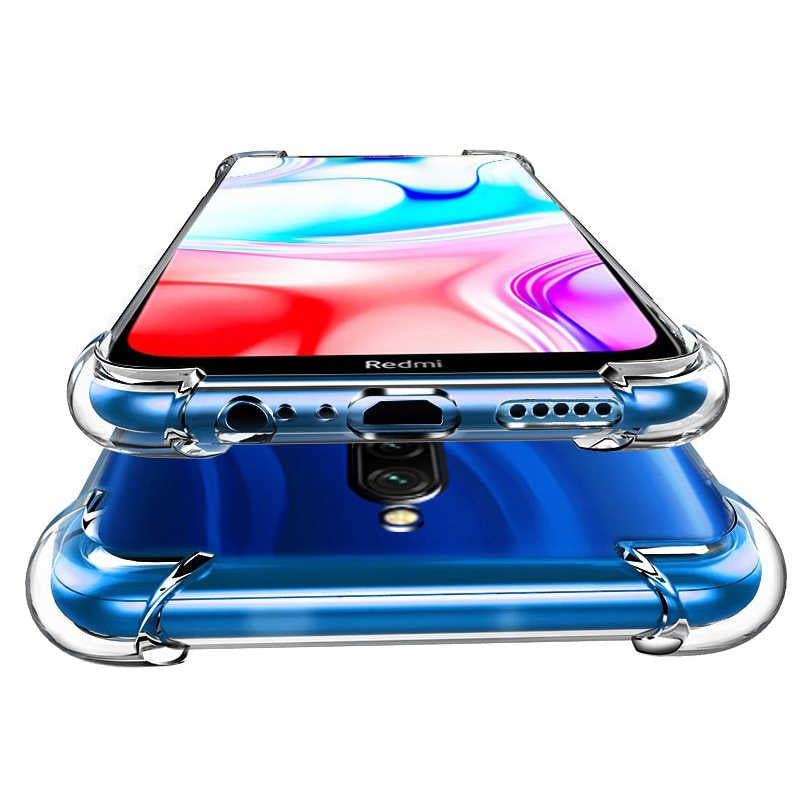 Xiaomi Redmi 8 Uyumlu Kılıf Zore Nitro Anti Shock Silikon