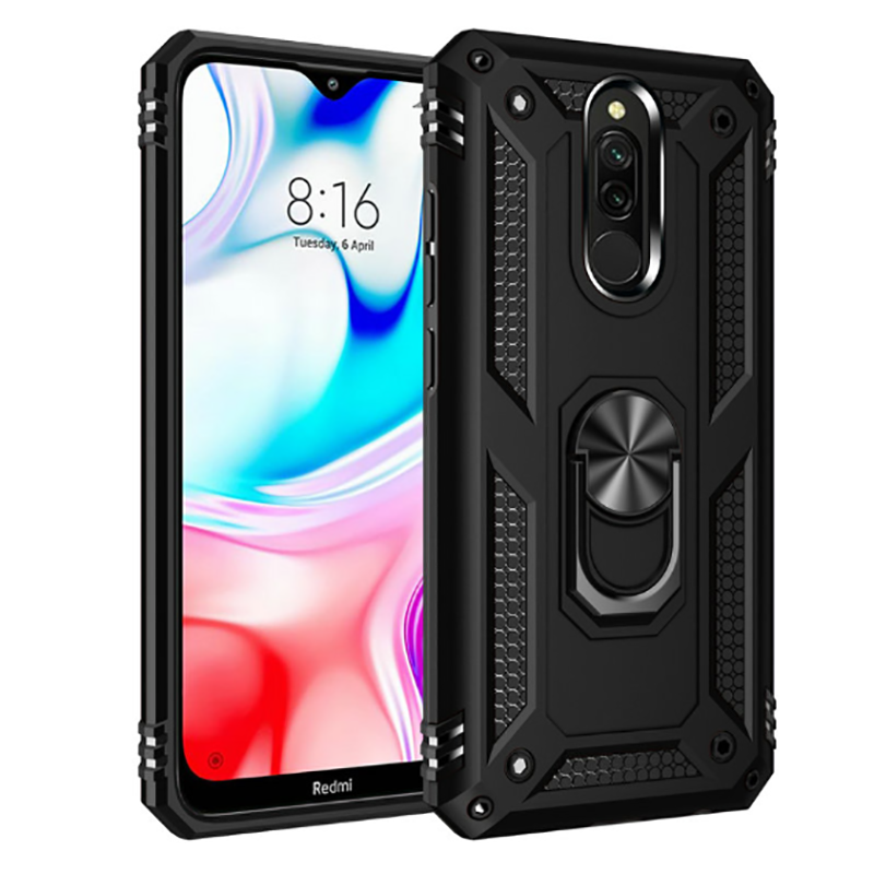 Xiaomi Redmi 8 Uyumlu Kılıf Zore Vega Kapak