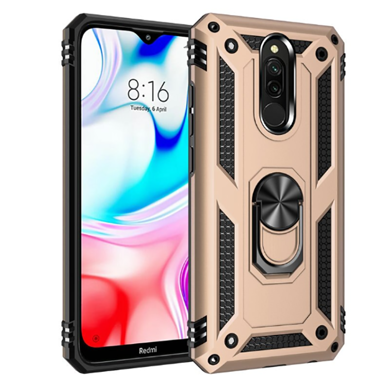 Xiaomi Redmi 8 Uyumlu Kılıf Zore Vega Kapak