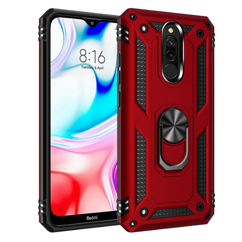 Xiaomi Redmi 8 Uyumlu Kılıf Zore Vega Kapak
