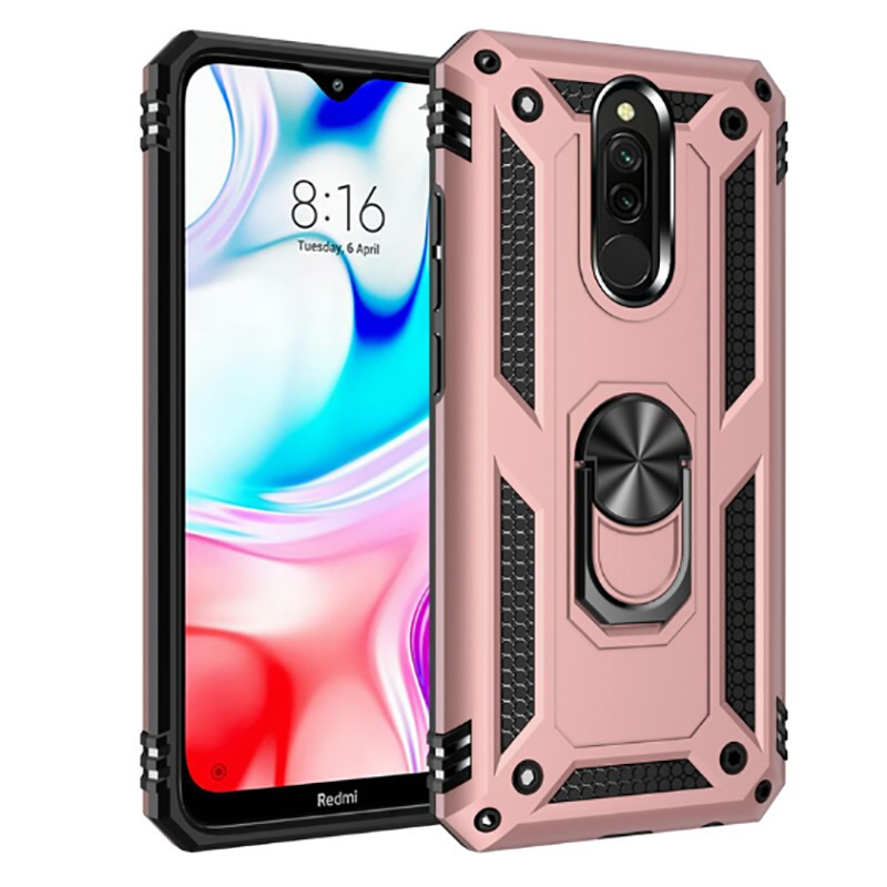 Xiaomi Redmi 8 Uyumlu Kılıf Zore Vega Kapak