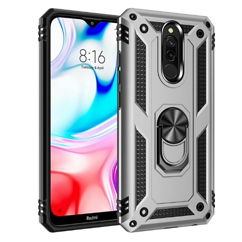 Xiaomi Redmi 8 Uyumlu Kılıf Zore Vega Kapak