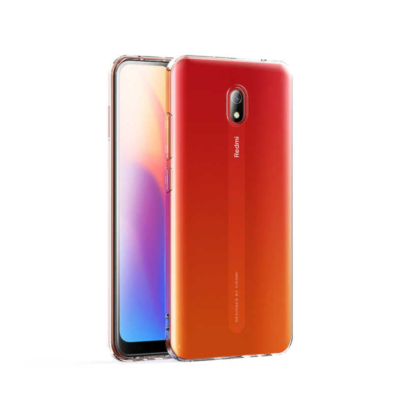 Xiaomi Redmi 8A Uyumlu Kılıf Zore Süper Silikon Kapak