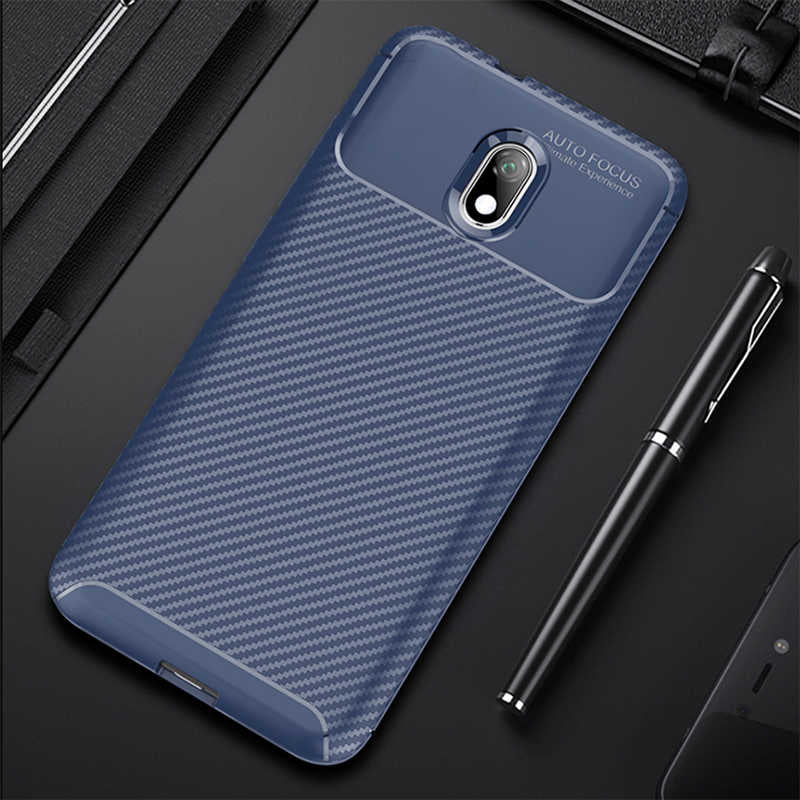Xiaomi Redmi 8A Uyumlu Kılıf Zore Negro Silikon Kapak