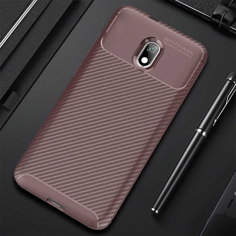 Xiaomi Redmi 8A Uyumlu Kılıf Zore Negro Silikon Kapak
