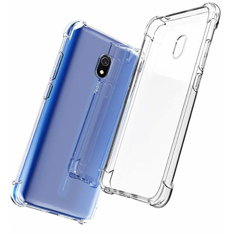 Xiaomi Redmi 8A Uyumlu Kılıf Zore Nitro Anti Shock Silikon
