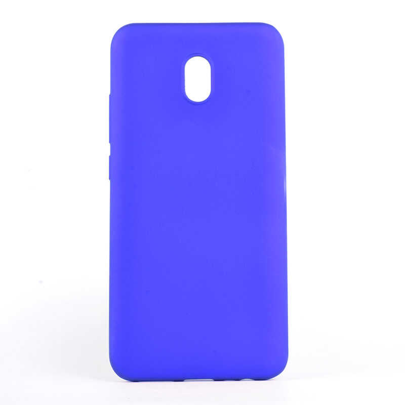 Xiaomi Redmi 8A Uyumlu Kılıf Zore Premier Silikon Kapak
