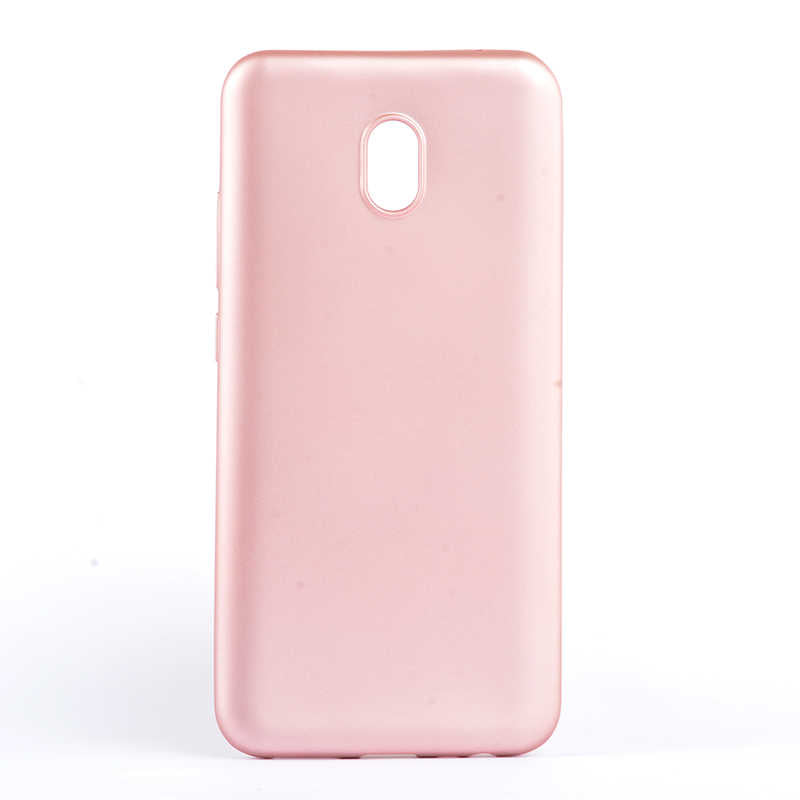 Xiaomi Redmi 8A Uyumlu Kılıf Zore Premier Silikon Kapak