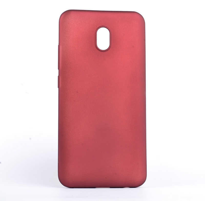 Xiaomi Redmi 8A Uyumlu Kılıf Zore Premier Silikon Kapak