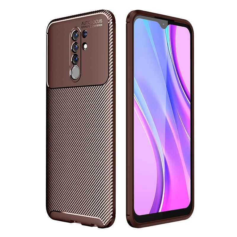 Xiaomi Redmi 9 Uyumlu Kılıf Zore Negro Silikon Kapak