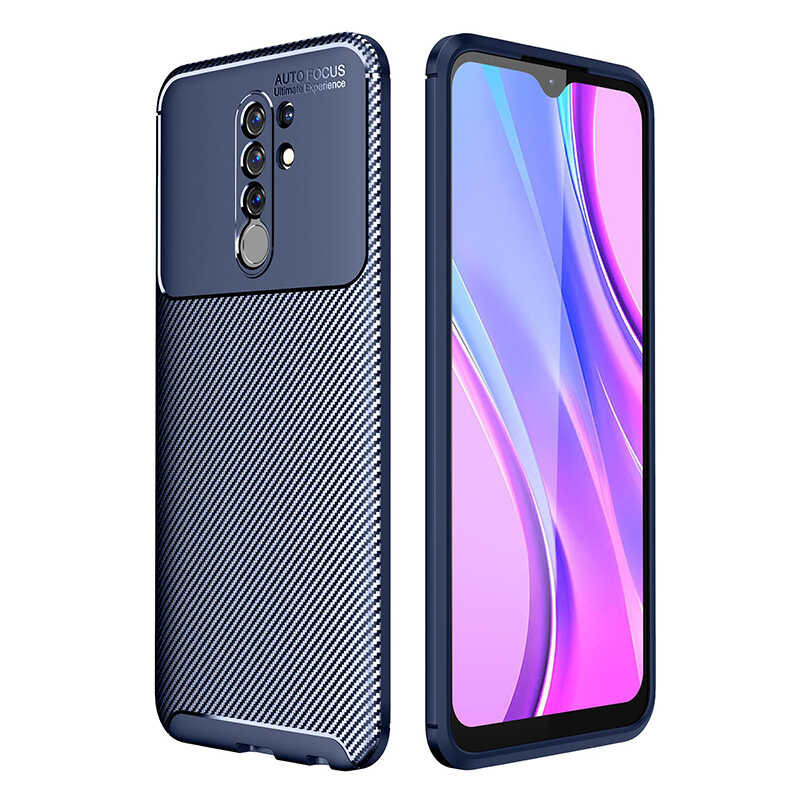 Xiaomi Redmi 9 Uyumlu Kılıf Zore Negro Silikon Kapak