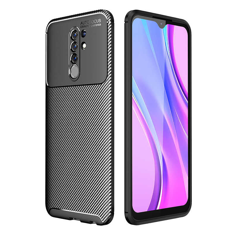 Xiaomi Redmi 9 Uyumlu Kılıf Zore Negro Silikon Kapak