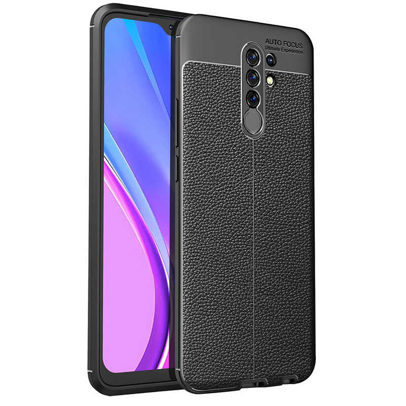 Xiaomi Redmi 9 Uyumlu Kılıf Zore Niss Silikon Kapak