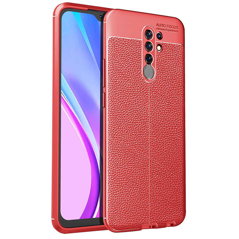 Xiaomi Redmi 9 Uyumlu Kılıf Zore Niss Silikon Kapak