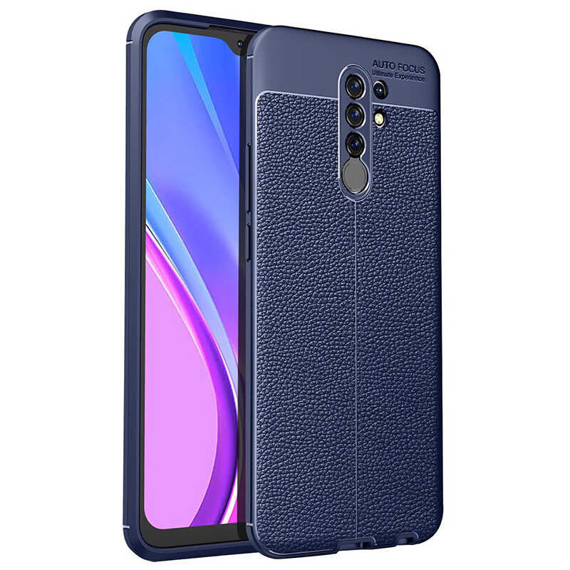 Xiaomi Redmi 9 Uyumlu Kılıf Zore Niss Silikon Kapak