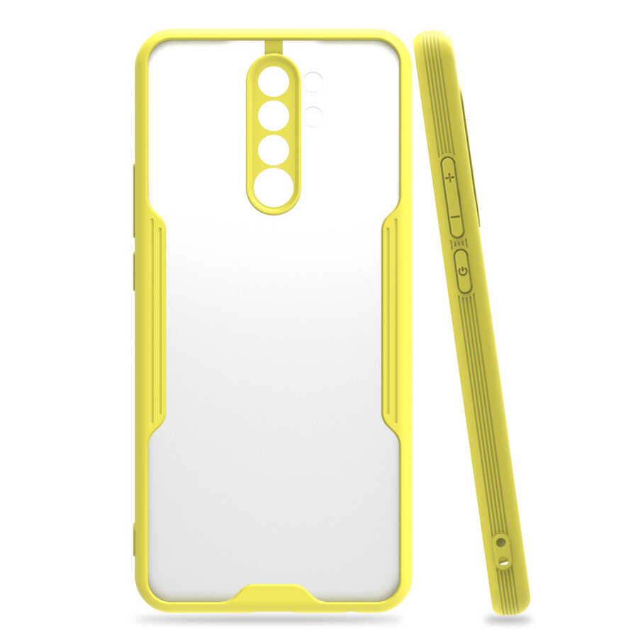 Xiaomi Redmi 9 Uyumlu Kılıf Zore Parfe Kapak