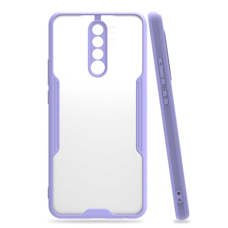 Xiaomi Redmi 9 Uyumlu Kılıf Zore Parfe Kapak