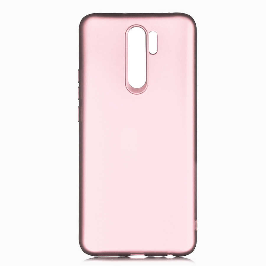 Xiaomi Redmi 9 Uyumlu Kılıf Zore Premier Silikon Kapak