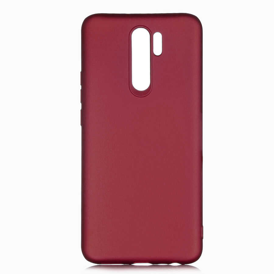 Xiaomi Redmi 9 Uyumlu Kılıf Zore Premier Silikon Kapak
