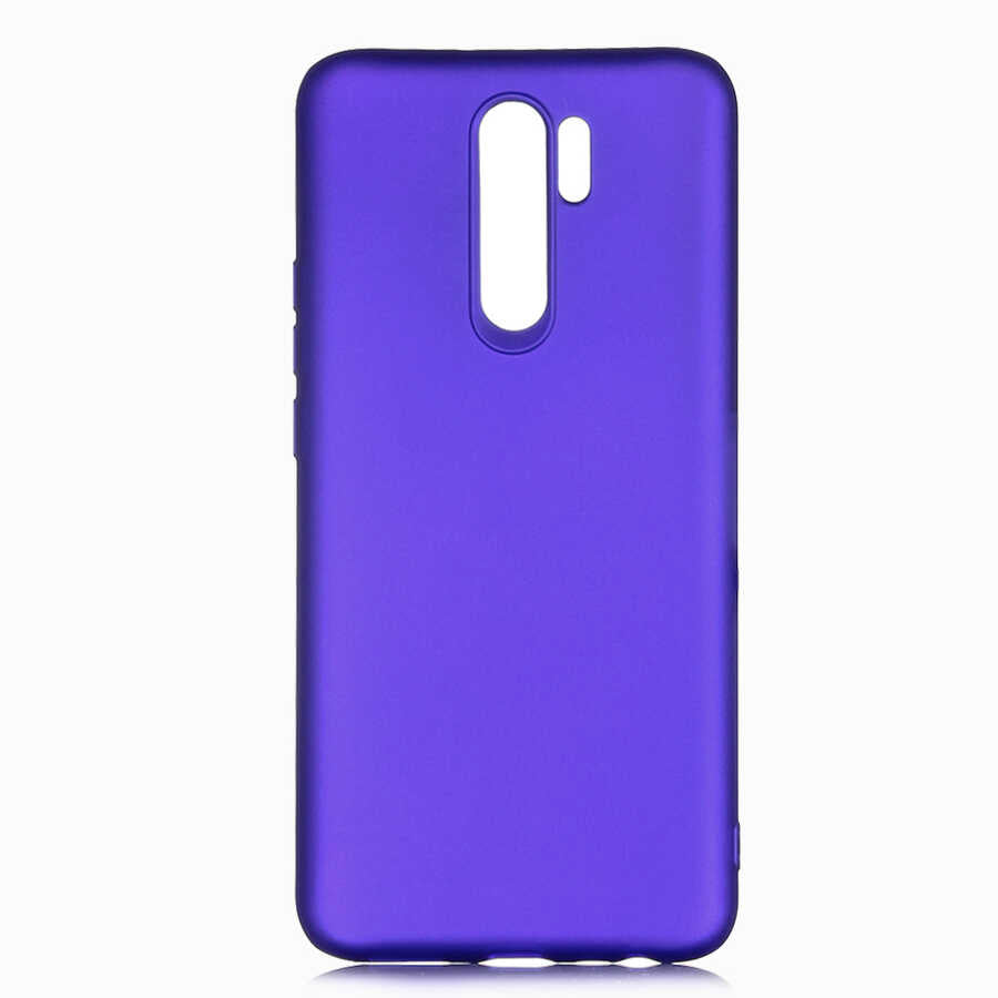 Xiaomi Redmi 9 Uyumlu Kılıf Zore Premier Silikon Kapak