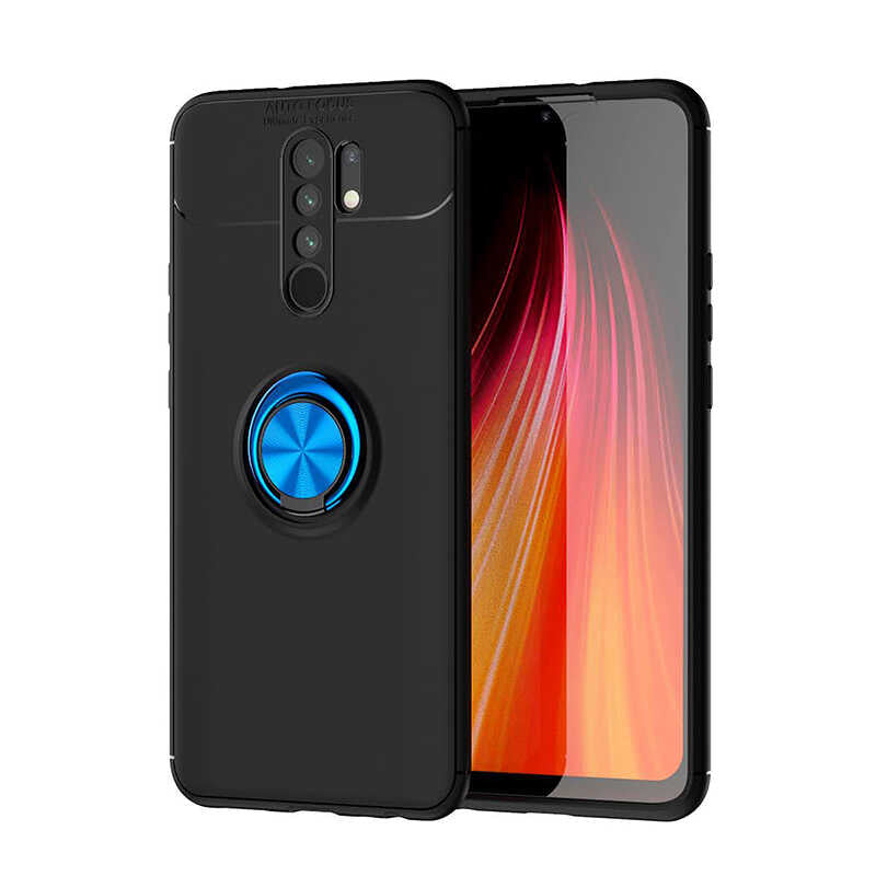 Xiaomi Redmi 9 Uyumlu Kılıf Zore Ravel Silikon Kapak