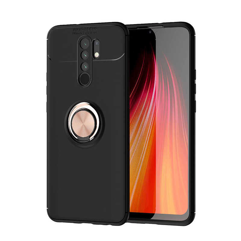 Xiaomi Redmi 9 Uyumlu Kılıf Zore Ravel Silikon Kapak