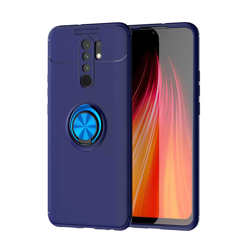 Xiaomi Redmi 9 Uyumlu Kılıf Zore Ravel Silikon Kapak