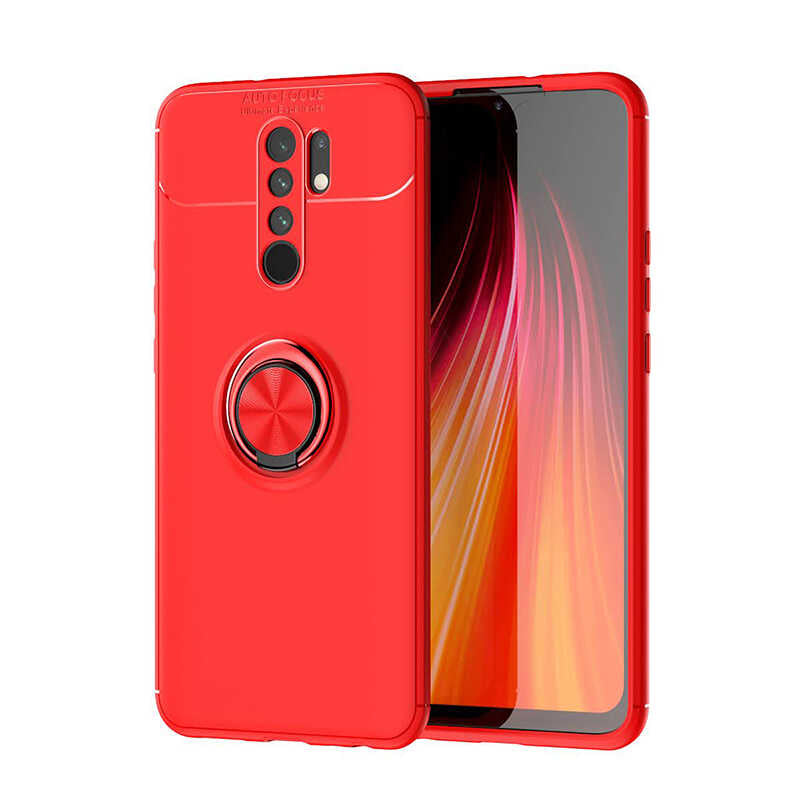 Xiaomi Redmi 9 Uyumlu Kılıf Zore Ravel Silikon Kapak