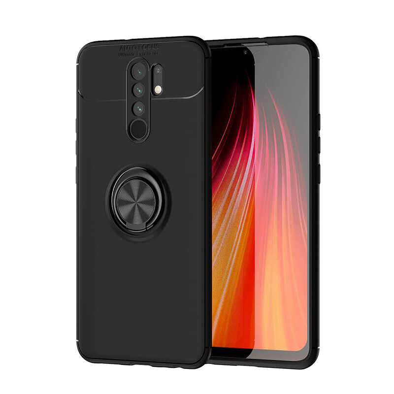 Xiaomi Redmi 9 Uyumlu Kılıf Zore Ravel Silikon Kapak