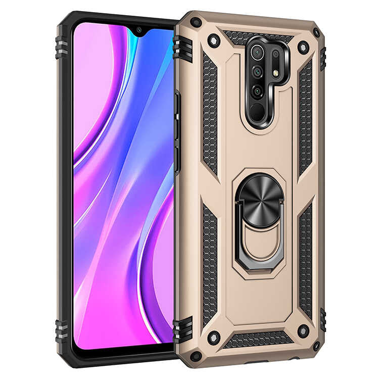 Xiaomi Redmi 9 Uyumlu Kılıf Zore Vega Kapak