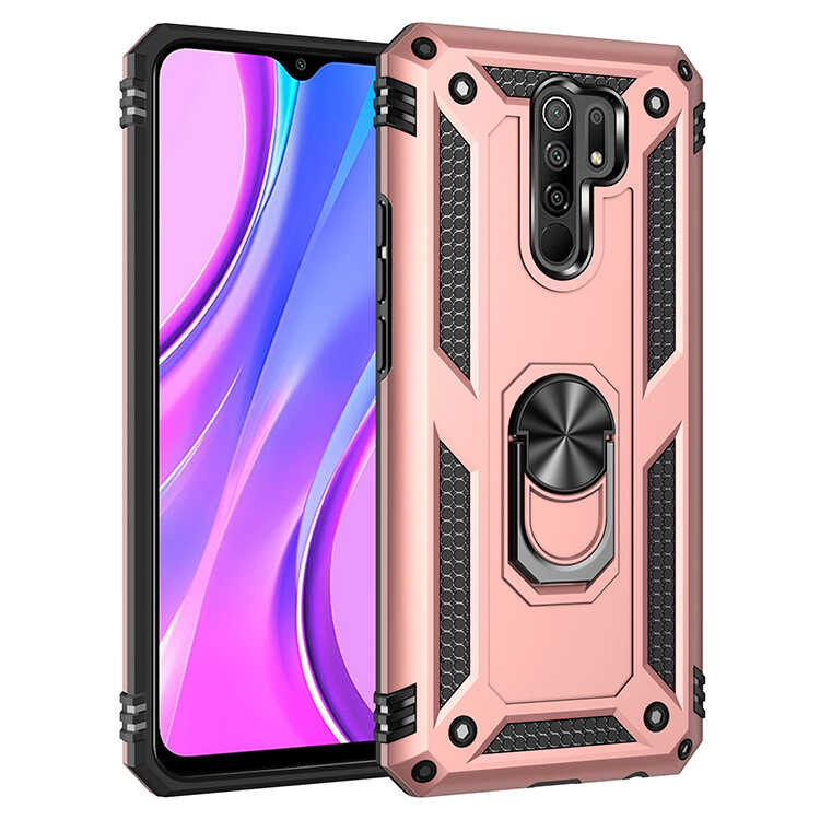 Xiaomi Redmi 9 Uyumlu Kılıf Zore Vega Kapak