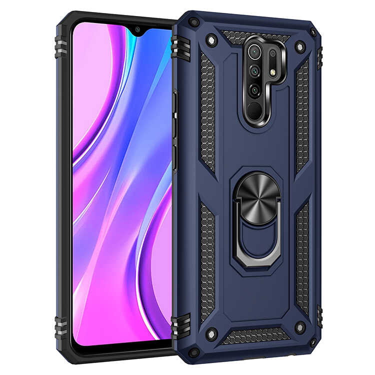 Xiaomi Redmi 9 Uyumlu Kılıf Zore Vega Kapak