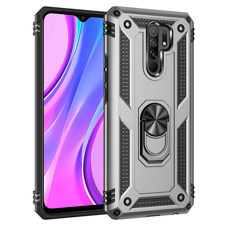 Xiaomi Redmi 9 Uyumlu Kılıf Zore Vega Kapak