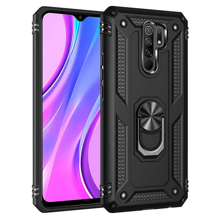 Xiaomi Redmi 9 Uyumlu Kılıf Zore Vega Kapak