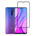 Xiaomi Redmi 9 Zore Kenarları Kırılmaya Dayanıklı Cam Ekran Koruyucu