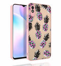 Xiaomi Redmi 9A Uyumlu Kılıf Desenli Kamera Korumalı Parlak Zore Nora Kapak