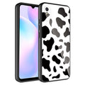 Xiaomi Redmi 9A Uyumlu Kılıf Kamera Korumalı Desenli Sert Silikon Zore Epoksi Kapak