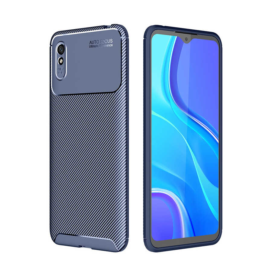 Xiaomi Redmi 9A Uyumlu Kılıf Zore Negro Silikon Kapak