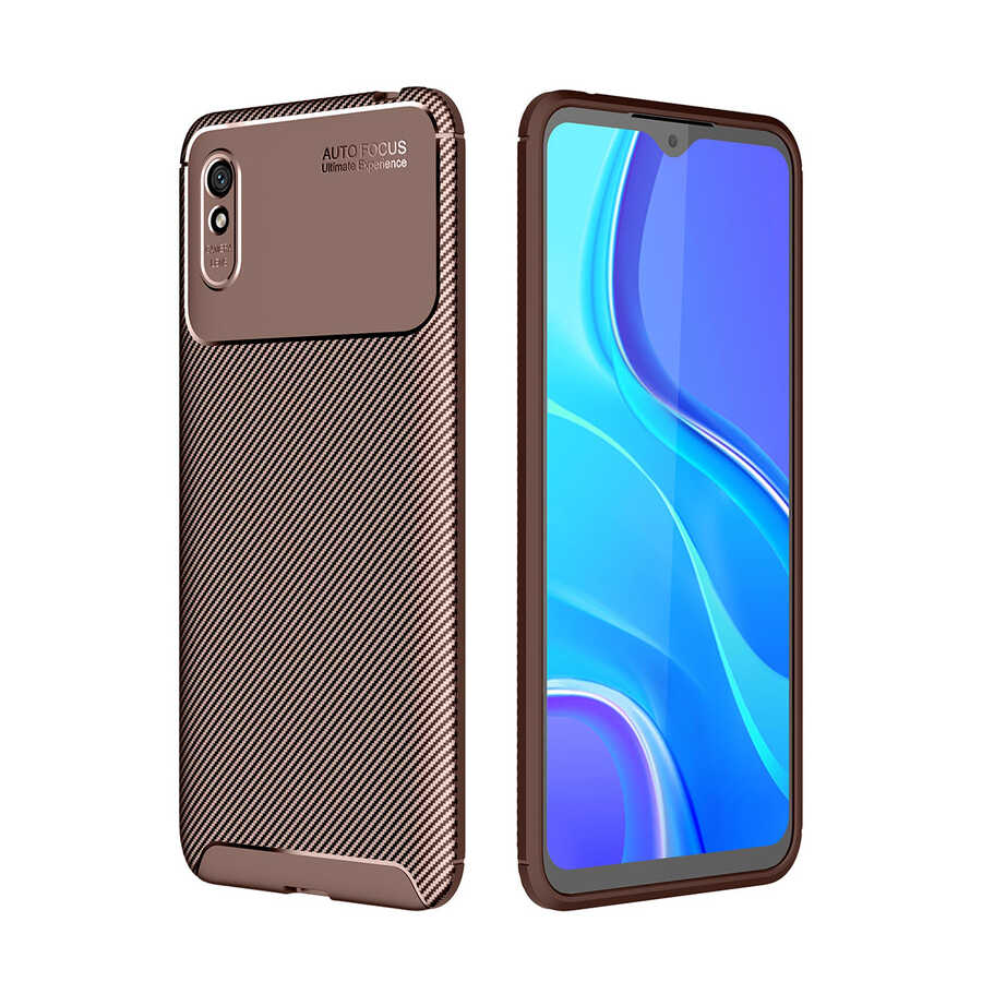 Xiaomi Redmi 9A Uyumlu Kılıf Zore Negro Silikon Kapak