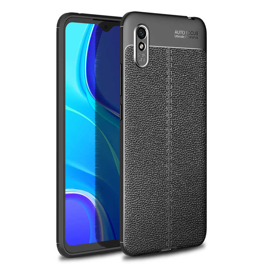 Xiaomi Redmi 9A Uyumlu Kılıf Zore Niss Silikon Kapak