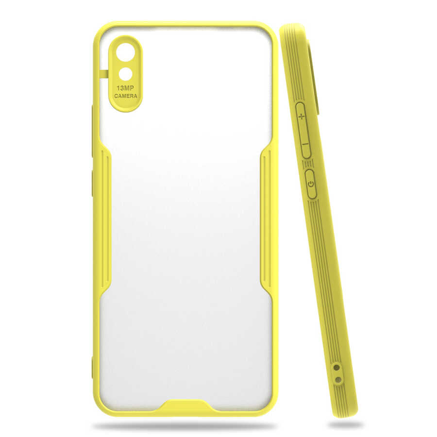 Xiaomi Redmi 9A Uyumlu Kılıf Zore Parfe Kapak