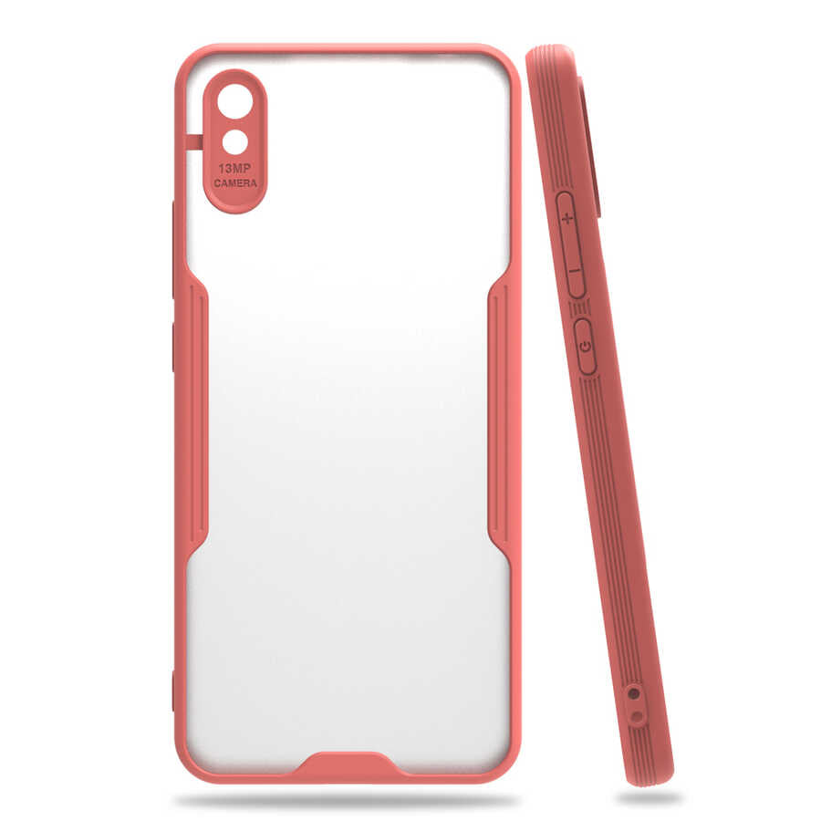 Xiaomi Redmi 9A Uyumlu Kılıf Zore Parfe Kapak