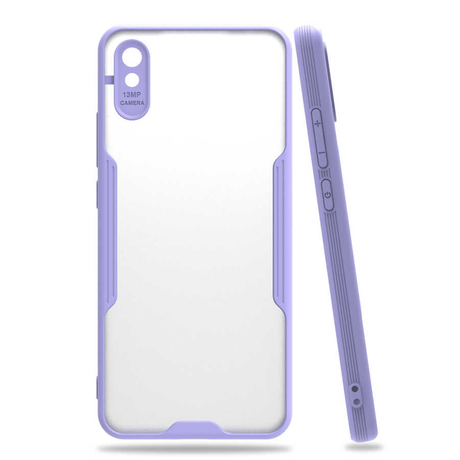 Xiaomi Redmi 9A Uyumlu Kılıf Zore Parfe Kapak