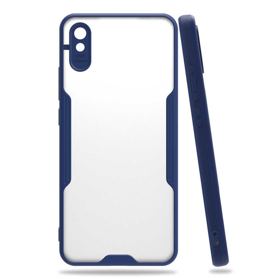 Xiaomi Redmi 9A Uyumlu Kılıf Zore Parfe Kapak